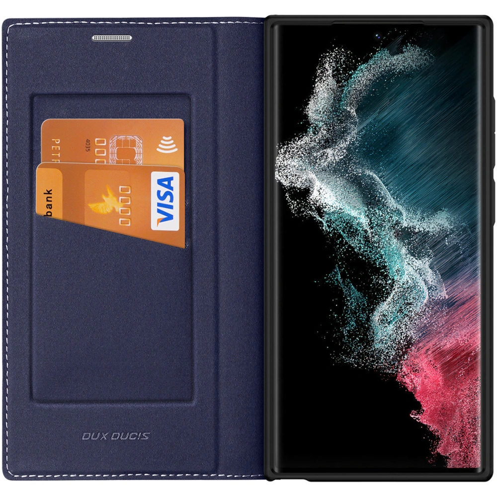 Hurtownia GSM - Case Dux Ducis Skin X2 Samsung Galaxy S23 Ultra blau - DDS1512 - {ean13} - Hurt