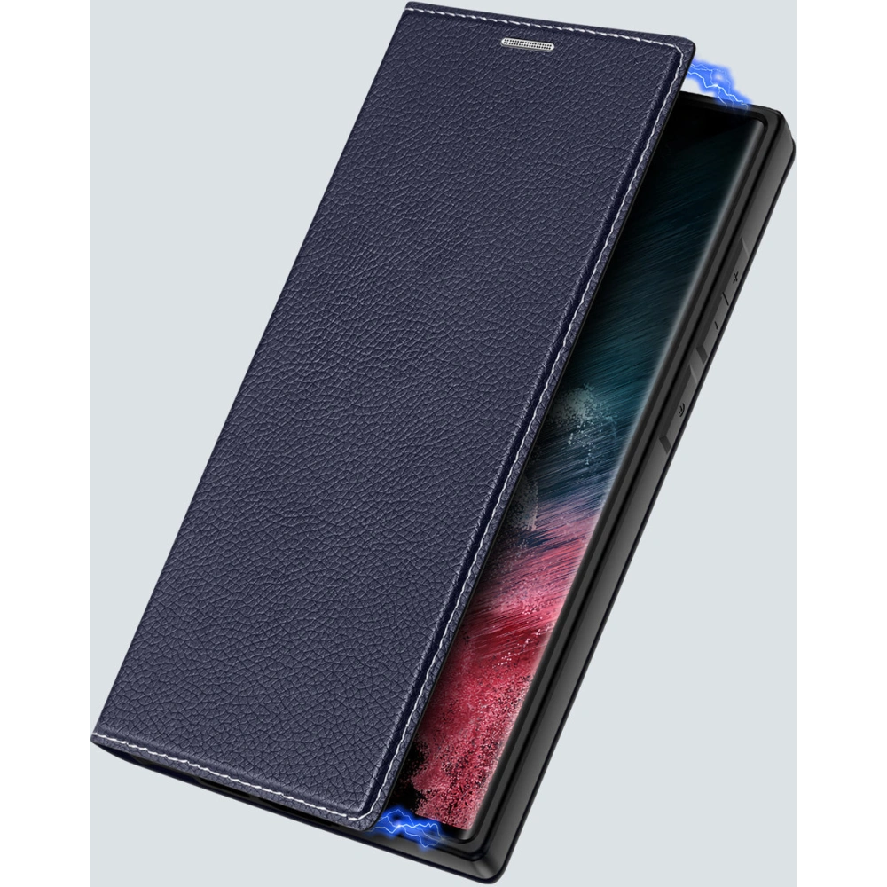 Hurtownia GSM - Case Dux Ducis Skin X2 Samsung Galaxy S23 Ultra blau - DDS1512 - {ean13} - Hurt