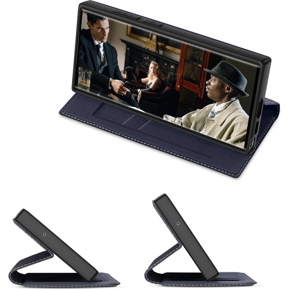 Hurtownia GSM - Etui Dux Ducis Skin X2 Samsung Galaxy S23 Ultra modré - DDS1512 - {ean13} - Hurt