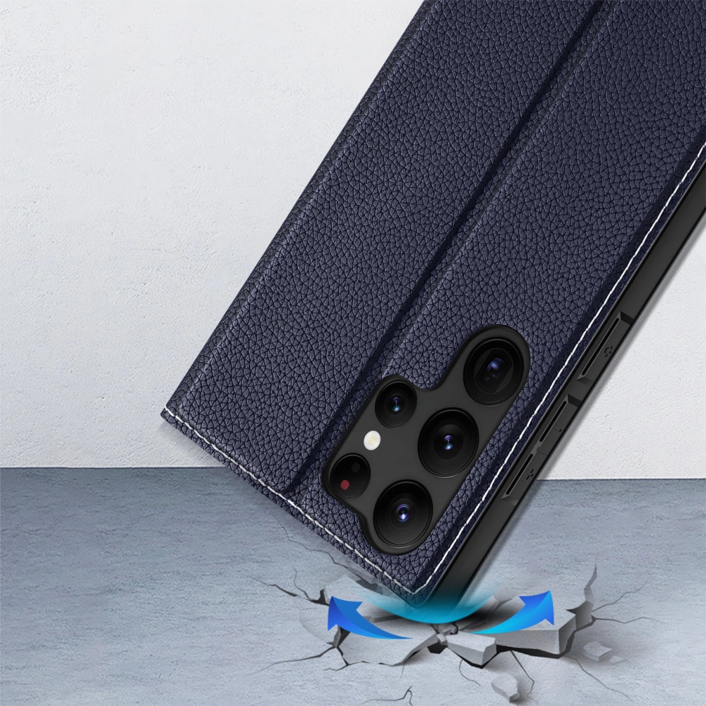 Hurtownia GSM - Case Dux Ducis Skin X2 Samsung Galaxy S23 Ultra blau - DDS1512 - {ean13} - Hurt