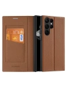 Case Dux Ducis Skin X2 Samsung Galaxy S23 Ultra braun