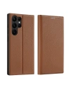 Hurtownia GSM - Etui Dux Ducis Skin X2 Samsung Galaxy S23 Ultra hnědé - DDS1513 - {ean13} - Hurt