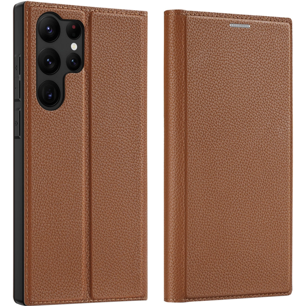 Hurtownia GSM - Case Dux Ducis Skin X2 Samsung Galaxy S23 Ultra braun - DDS1513 - {ean13} - Hurt