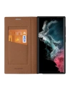Hurtownia GSM - Case Dux Ducis Skin X2 Samsung Galaxy S23 Ultra braun - DDS1513 - {ean13} - Hurt