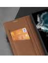 Hurtownia GSM - Case Dux Ducis Skin X2 Samsung Galaxy S23 Ultra braun - DDS1513 - {ean13} - Hurt