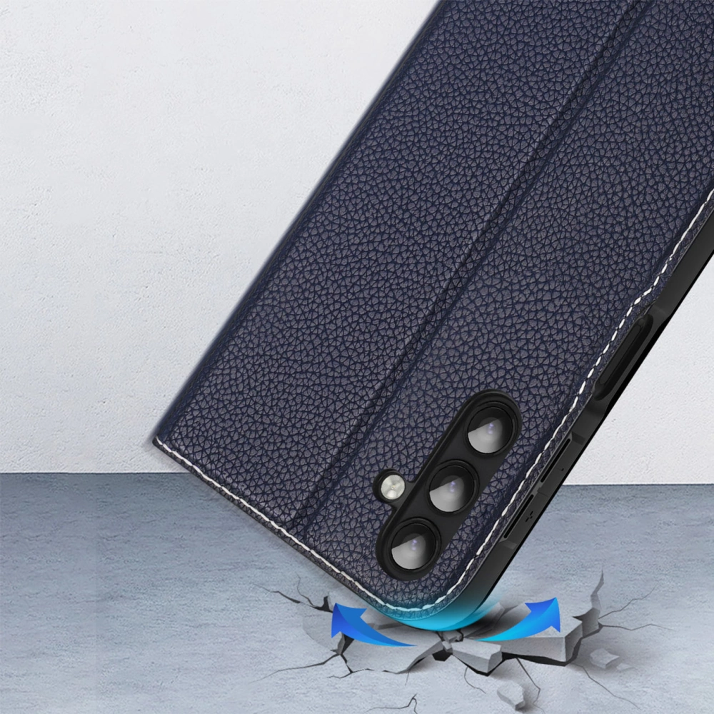 Hurtownia GSM - Etui Dux Ducis Skin X2 Samsung Galaxy A14 5G modré - DDS1515 - {ean13} - Hurt
