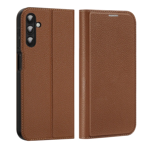 Etui Dux Ducis Skin X2 Samsung Galaxy A14 5G brązowe