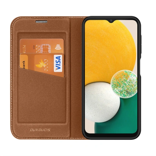 Etui Dux Ducis Skin X2 Samsung Galaxy A14 5G brązowe