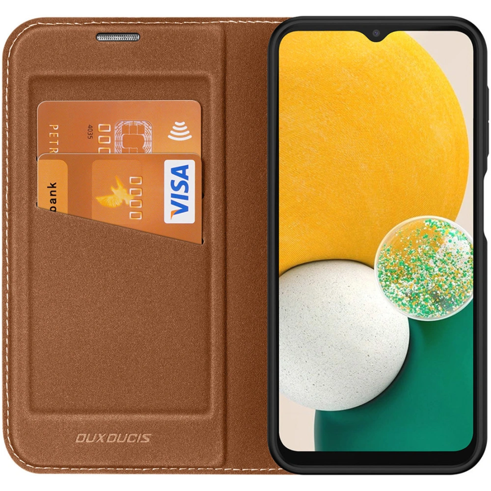 Hurtownia GSM - Etui Dux Ducis Skin X2 Samsung Galaxy A14 5G brązowe - DDS1516 - {ean13} - Hurt