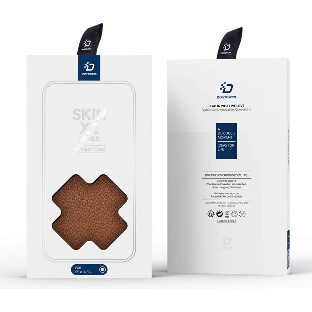 Wholesale Dux Ducis Skin X2 Samsung Galaxy A14 5G brown - DDS1516 - {ean13} - Hurt