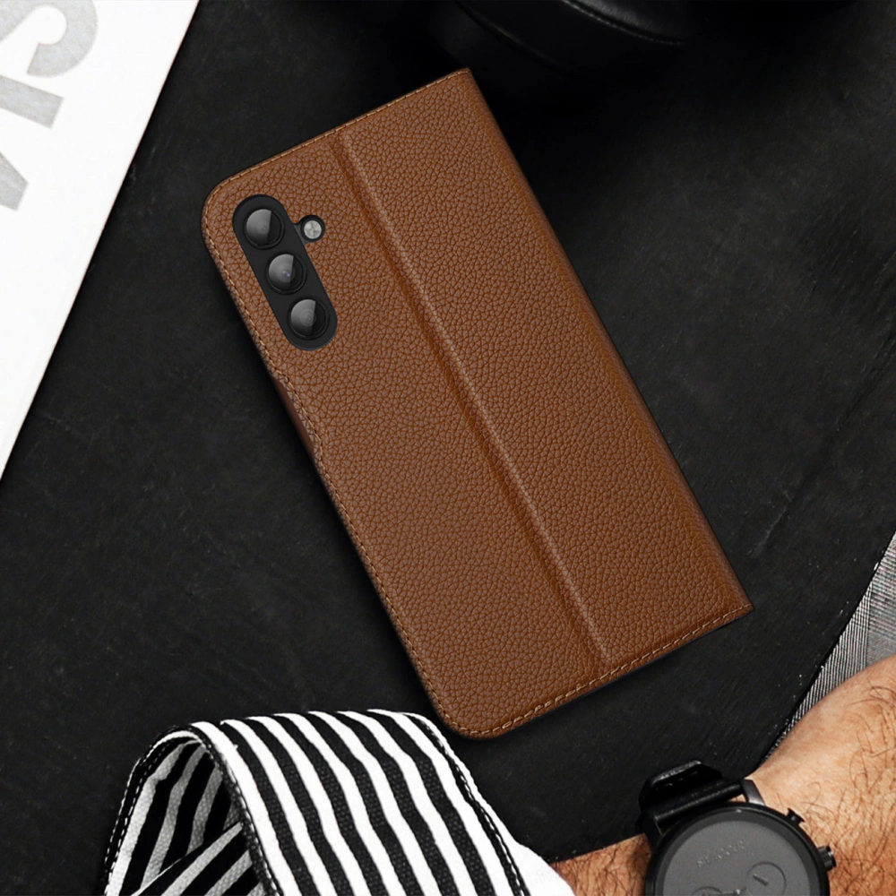 Hurtownia GSM - Etui Dux Ducis Skin X2 Samsung Galaxy A14 5G brązowe - DDS1516 - {ean13} - Hurt