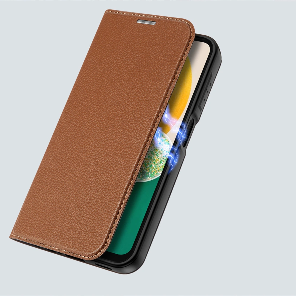 Hurtownia GSM - Etui Dux Ducis Skin X2 Samsung Galaxy A14 5G brązowe - DDS1516 - {ean13} - Hurt