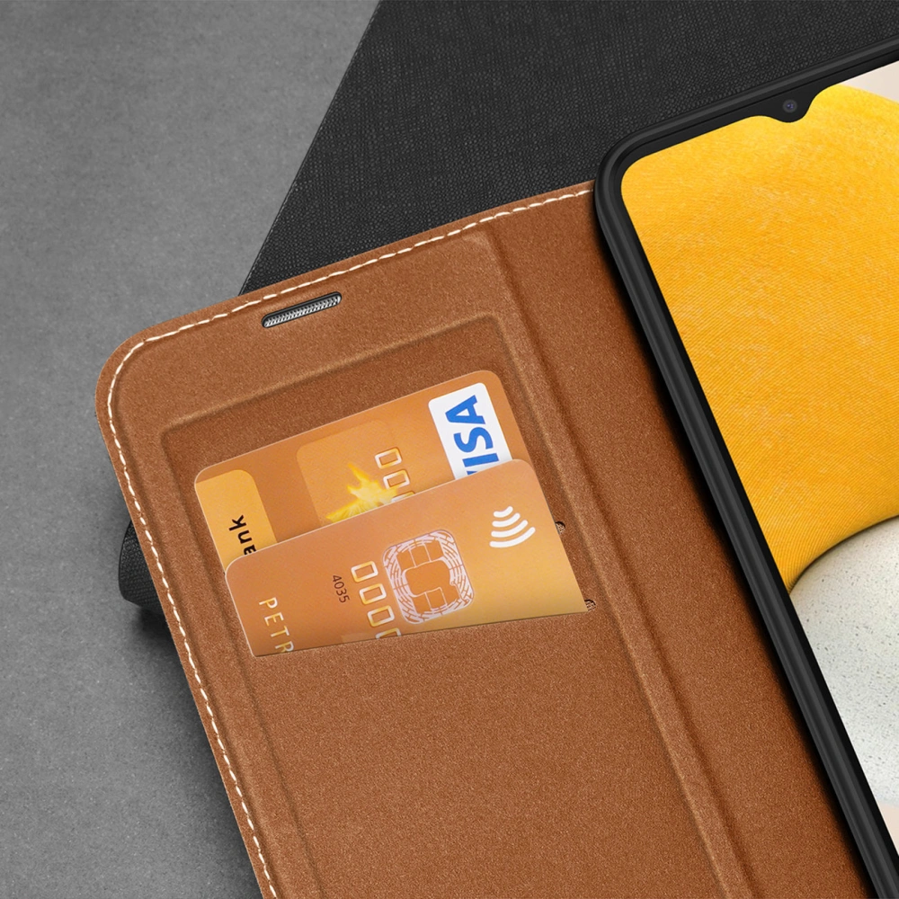Hurtownia GSM - Etui Dux Ducis Skin X2 Samsung Galaxy A14 5G brązowe - DDS1516 - {ean13} - Hurt