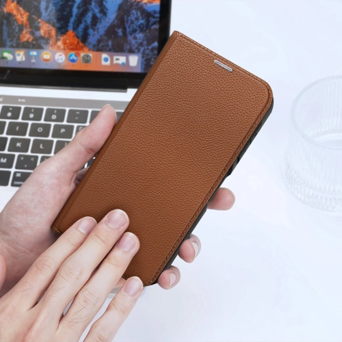 Etui Dux Ducis Skin X2 Samsung Galaxy A14 5G brązowe