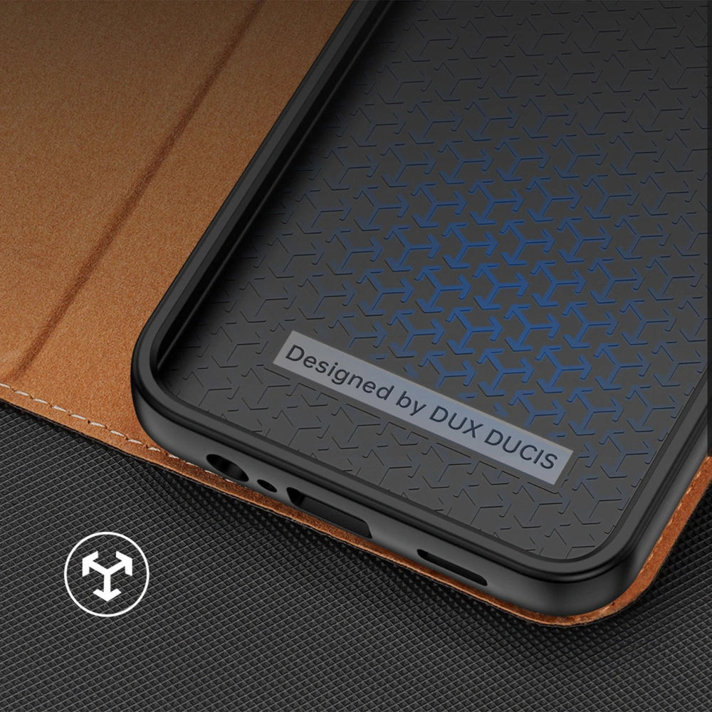 Hurtownia GSM - Etui Dux Ducis Skin X2 Samsung Galaxy A14 5G brązowe - DDS1516 - {ean13} - Hurt