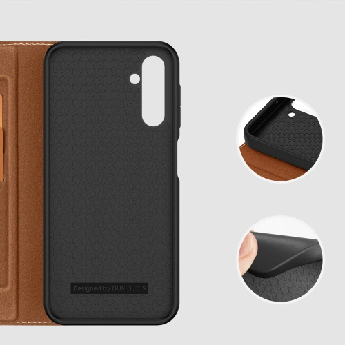 Etui Dux Ducis Skin X2 Samsung Galaxy A14 5G brązowe