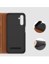 Hurtownia GSM - Etui Dux Ducis Skin X2 Samsung Galaxy A14 5G brązowe - DDS1516 - {ean13} - Hurt