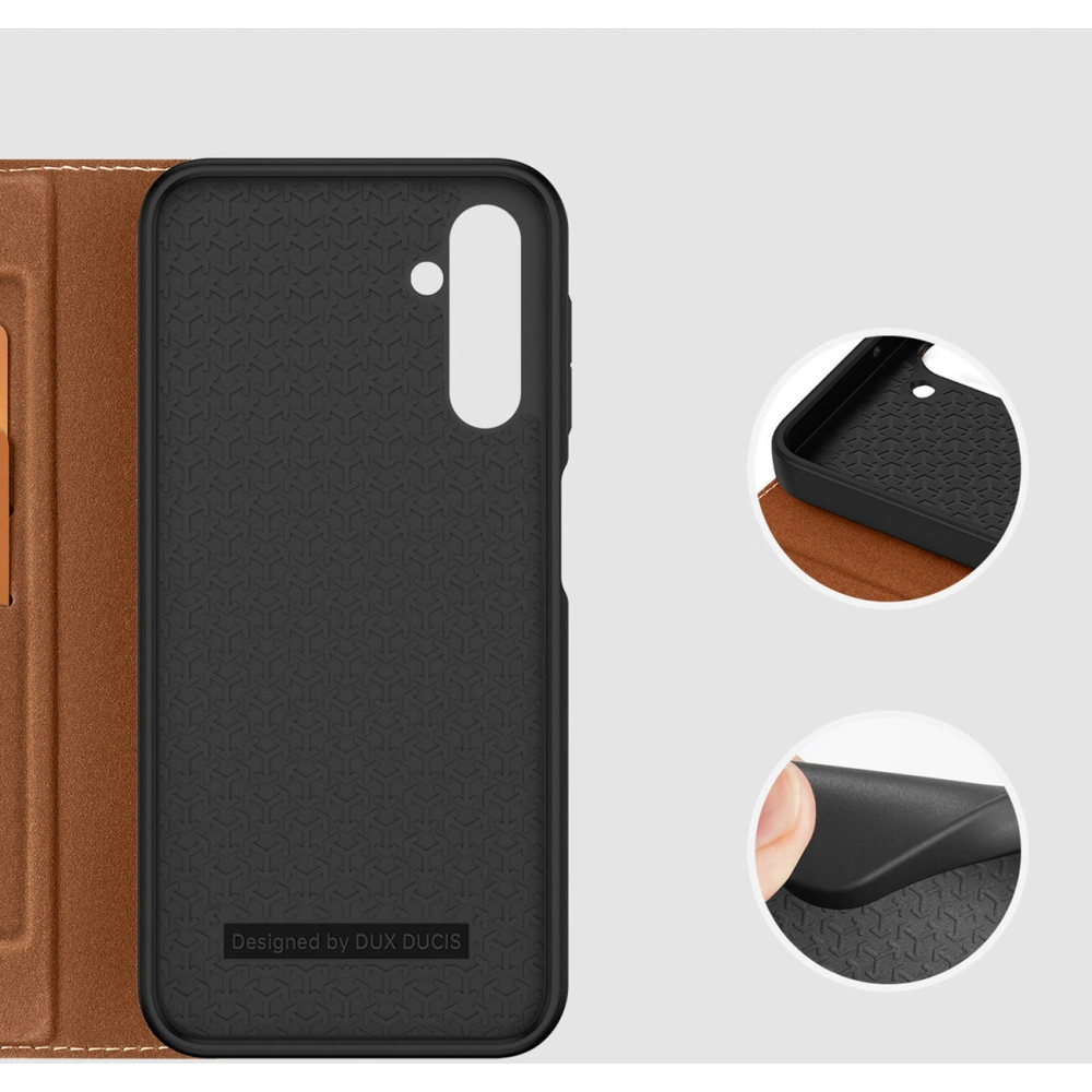 Hurtownia GSM - Etui Dux Ducis Skin X2 Samsung Galaxy A14 5G brązowe - DDS1516 - {ean13} - Hurt