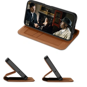 Hurtownia GSM - Dux Ducis Skin X2 tok Samsung Galaxy A14 5G barna - DDS1516 - {ean13} - Hurt
