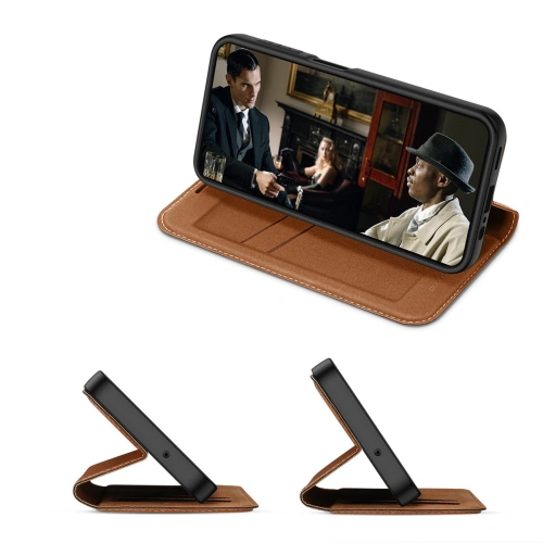 Etui Dux Ducis Skin X2 Samsung Galaxy A14 5G brązowe