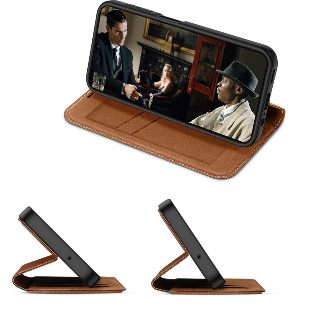 Hurtownia GSM - Etui Dux Ducis Skin X2 Samsung Galaxy A14 5G brązowe - DDS1516 - {ean13} - Hurt