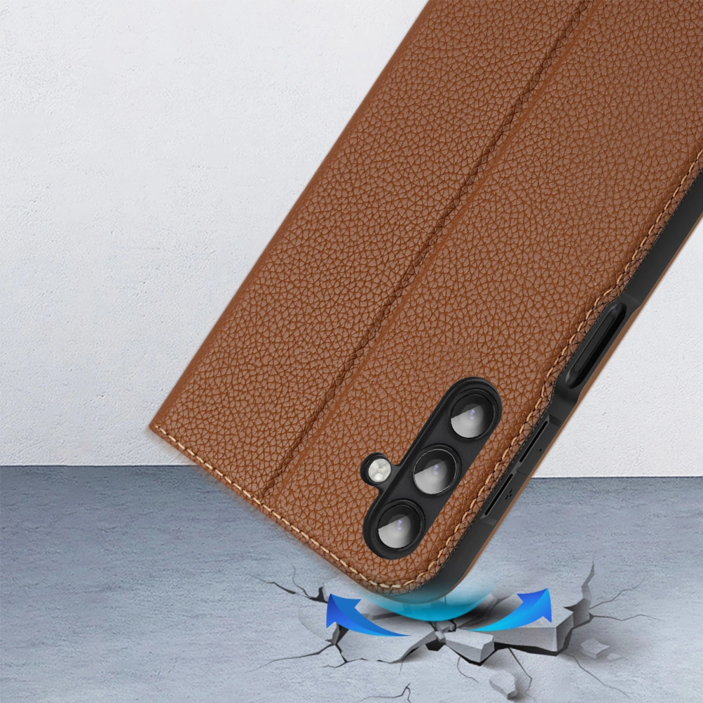 Hurtownia GSM - Etui Dux Ducis Skin X2 Samsung Galaxy A14 5G brązowe - DDS1516 - {ean13} - Hurt