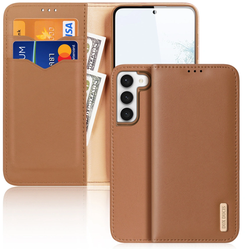 Hurtownia GSM - Etui Dux Ducis Hivo Samsung Galaxy S23 hnědé - DDS1518 - {ean13} - Hurt