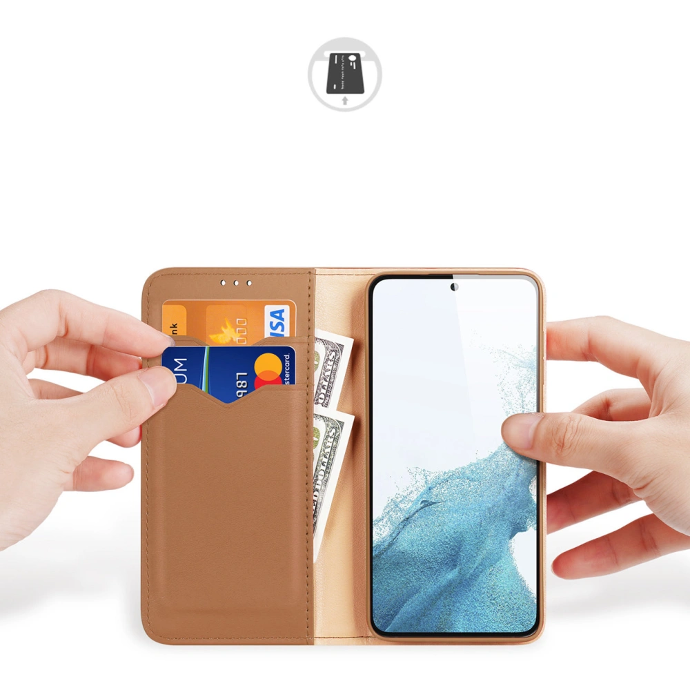 Wholesale Dux Ducis Hivo Samsung Galaxy S23 brown - DDS1518 - {ean13} - Hurt