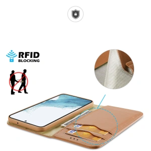 Hurtownia GSM - Dux Ducis Hivo tok Samsung Galaxy S23 barna - DDS1518 - {ean13} - Hurt