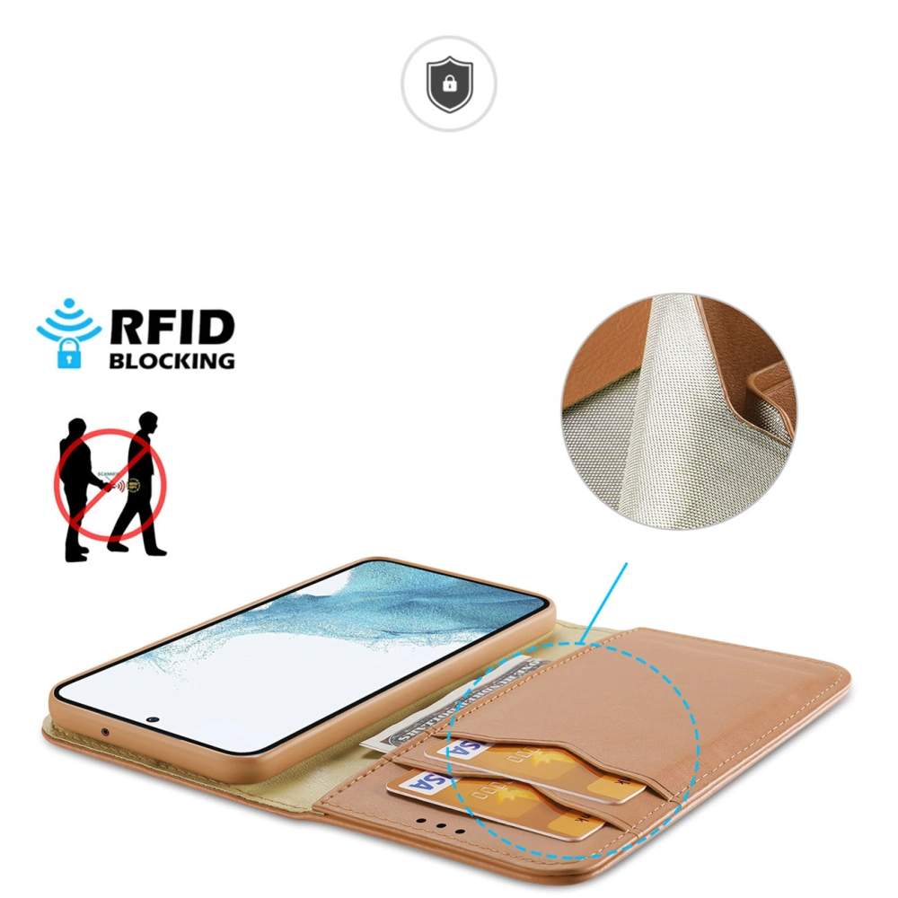Hurtownia GSM - Etui Dux Ducis Hivo Samsung Galaxy S23 hnědé - DDS1518 - {ean13} - Hurt