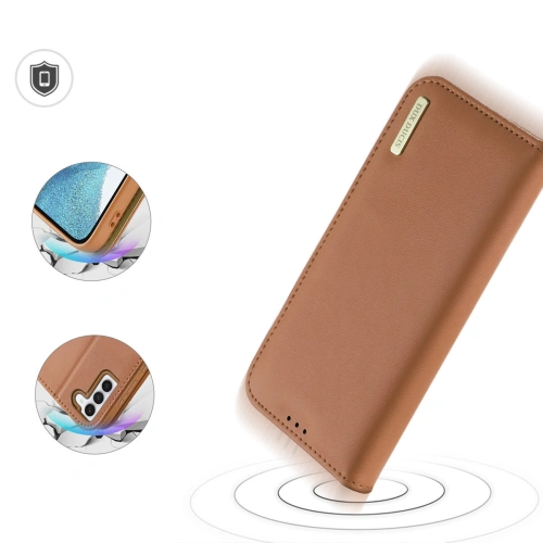 Etui Dux Ducis Hivo Samsung Galaxy S23 brązowe