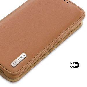 Hurtownia GSM - Dux Ducis Hivo tok Samsung Galaxy S23 barna - DDS1518 - {ean13} - Hurt