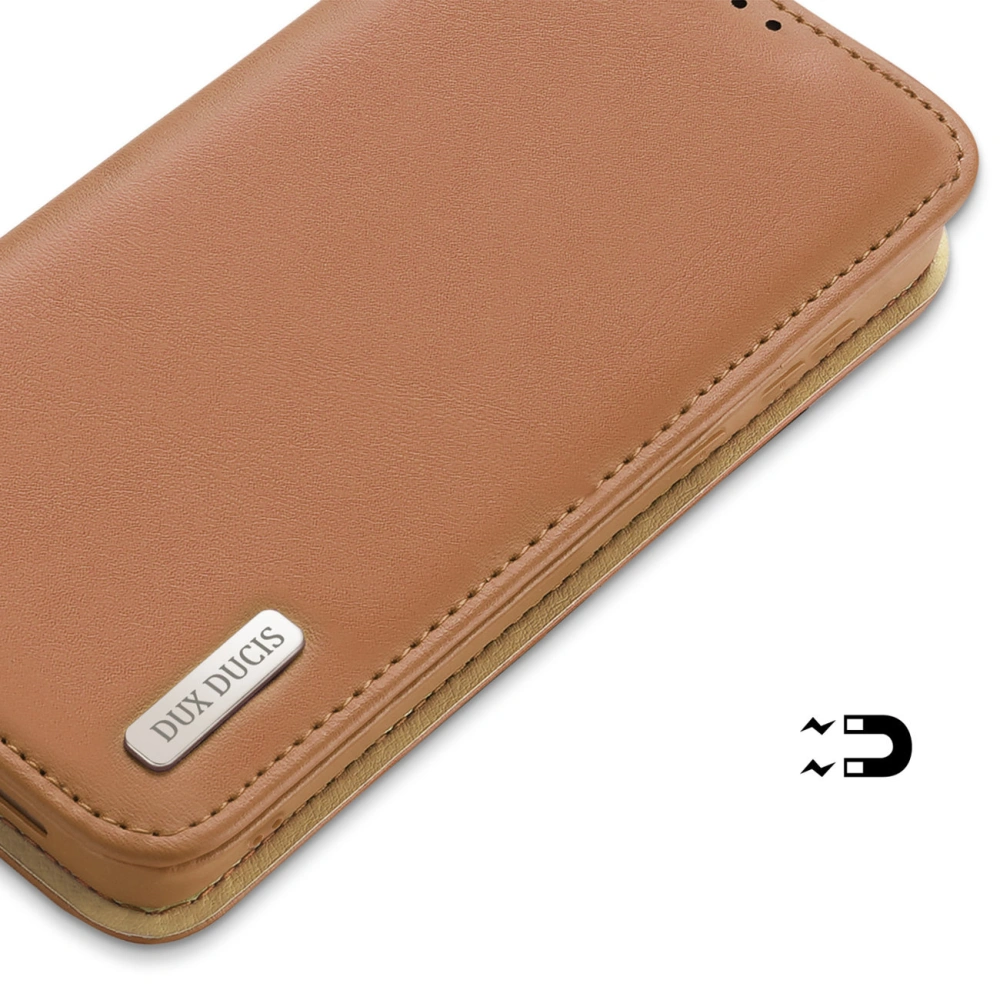 Hurtownia GSM - Etui Dux Ducis Hivo Samsung Galaxy S23 hnědé - DDS1518 - {ean13} - Hurt