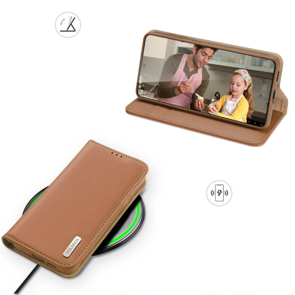 Hurtownia GSM - Etui Dux Ducis Hivo Samsung Galaxy S23 hnědé - DDS1518 - {ean13} - Hurt