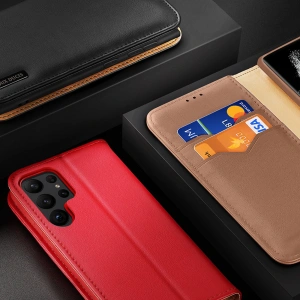 Hurtownia GSM - Dux Ducis Hivo tok Samsung Galaxy S23 barna - DDS1518 - {ean13} - Hurt