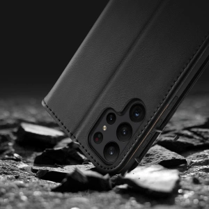 Hurtownia GSM - Etui Dux Ducis Hivo Samsung Galaxy S23 brązowe - DDS1518 - {ean13} - Hurt