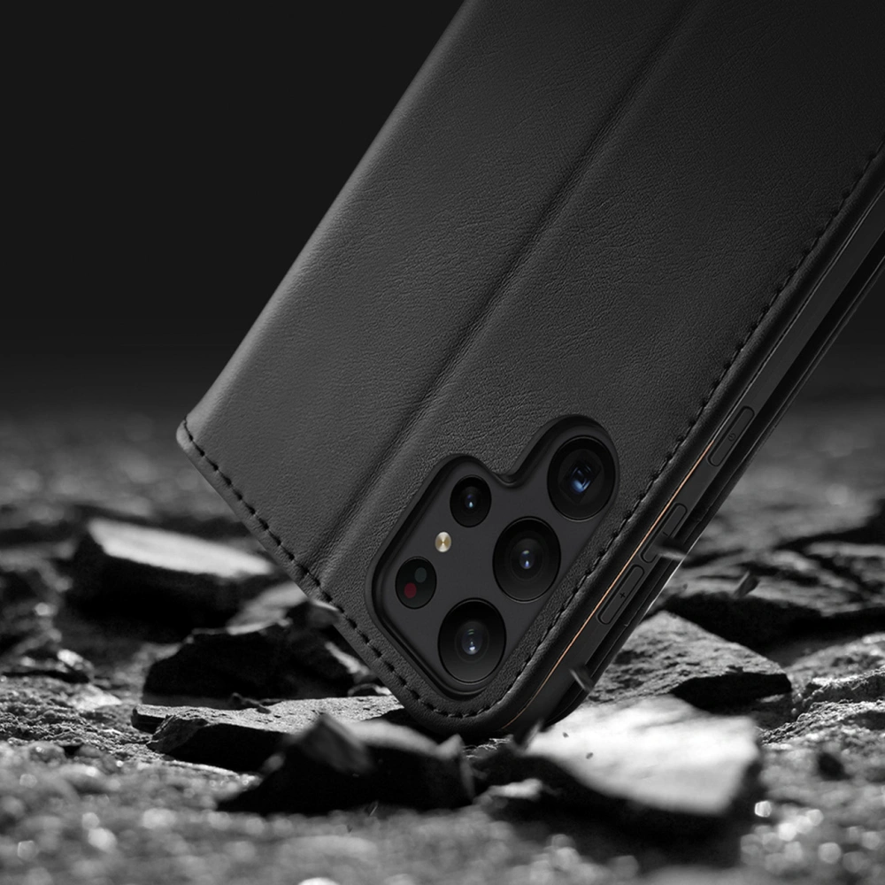 Hurtownia GSM - Etui Dux Ducis Hivo Samsung Galaxy S23 hnědé - DDS1518 - {ean13} - Hurt