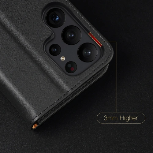 Etui Dux Ducis Hivo Samsung Galaxy S23 brązowe