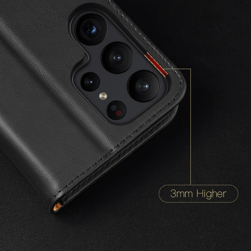 Hurtownia GSM - Etui Dux Ducis Hivo Samsung Galaxy S23 hnědé - DDS1518 - {ean13} - Hurt