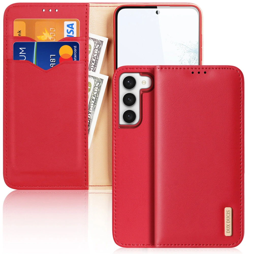 Hurtownia GSM - Dux Ducis Hivo tok Samsung Galaxy S23 piros - DDS1519 - {ean13} - Hurt