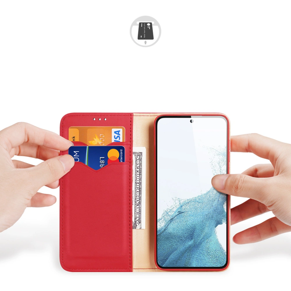 Wholesale Dux Ducis Hivo Samsung Galaxy S23 red - DDS1519 - {ean13} - Hurt