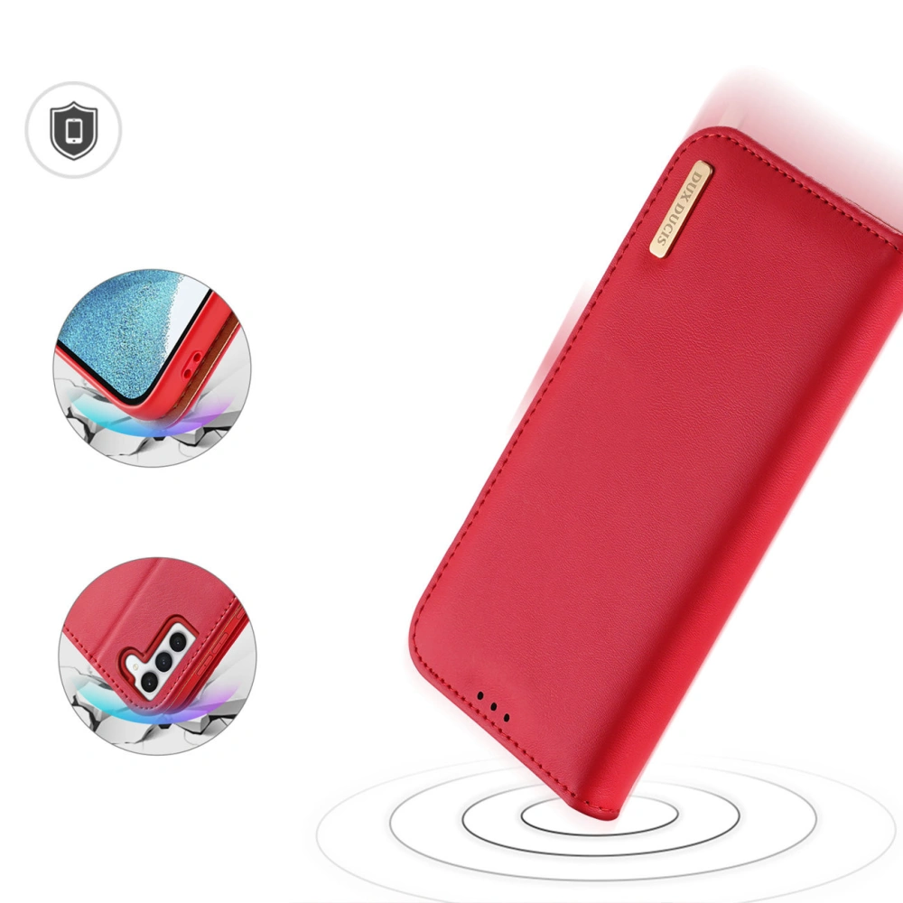 Hurtownia GSM - Dux Ducis Hivo tok Samsung Galaxy S23 piros - DDS1519 - {ean13} - Hurt