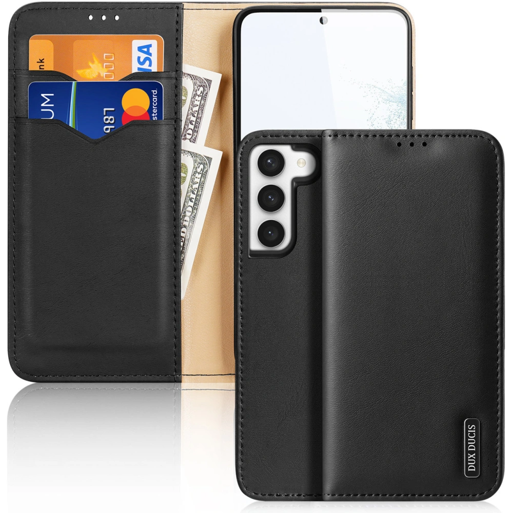 Hurtownia GSM - Etui Dux Ducis Hivo Samsung Galaxy S23+ Plus fekete - DDS1520 - {ean13} - Hurt
