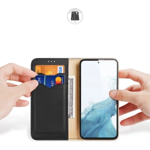 Hurtownia GSM - Etui Dux Ducis Hivo Samsung Galaxy S23+ Plus negru - DDS1520 - {ean13} - Hurt