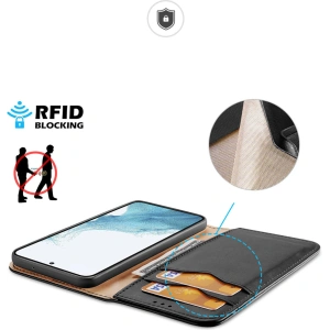Hurtownia GSM - Etui Dux Ducis Hivo Samsung Galaxy S23+ Plus negru - DDS1520 - {ean13} - Hurt