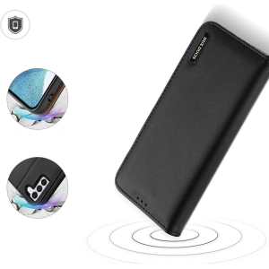Hurtownia GSM - Etui Dux Ducis Hivo Samsung Galaxy S23+ Plus negru - DDS1520 - {ean13} - Hurt