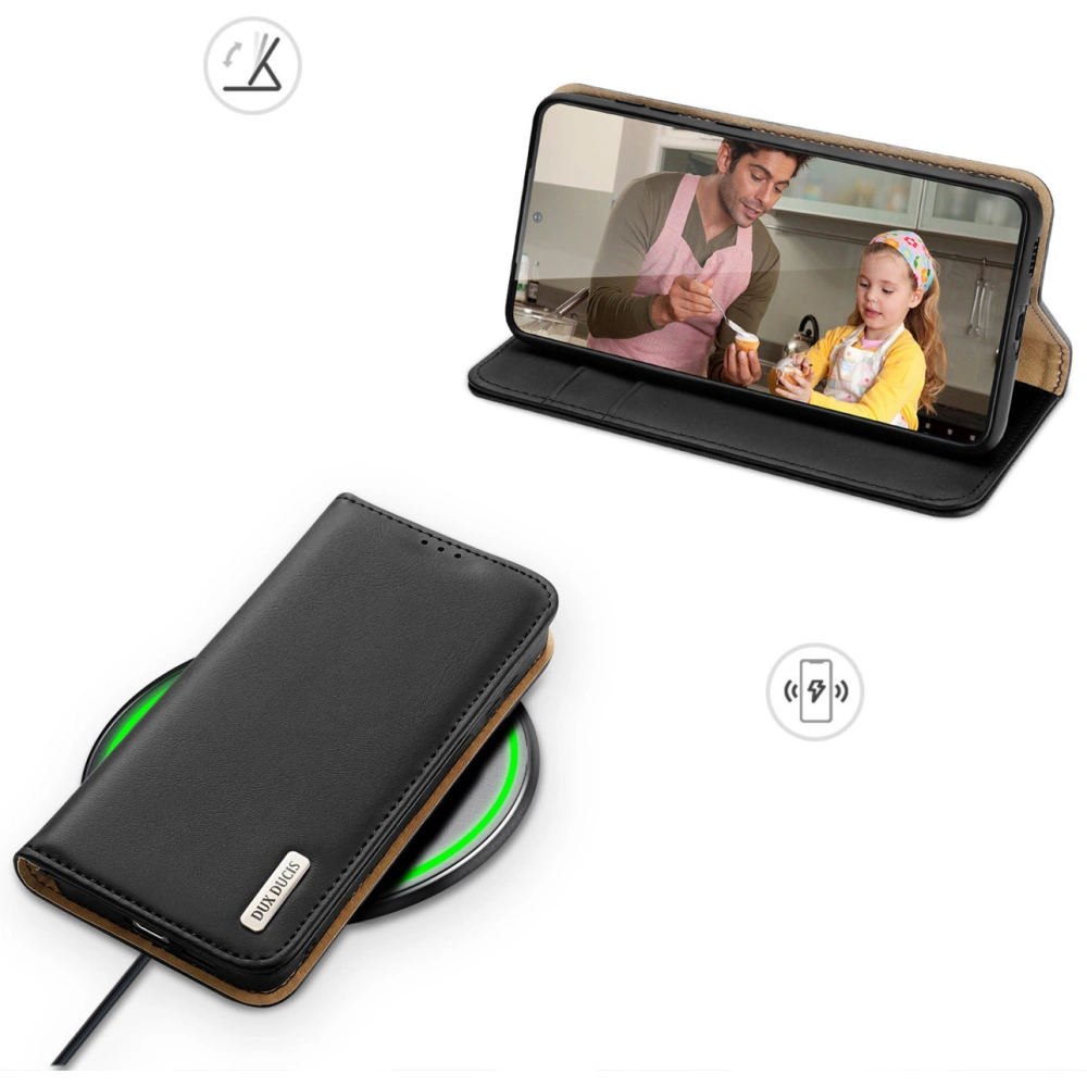 Hurtownia GSM - Etui Dux Ducis Hivo Samsung Galaxy S23+ Plus fekete - DDS1520 - {ean13} - Hurt