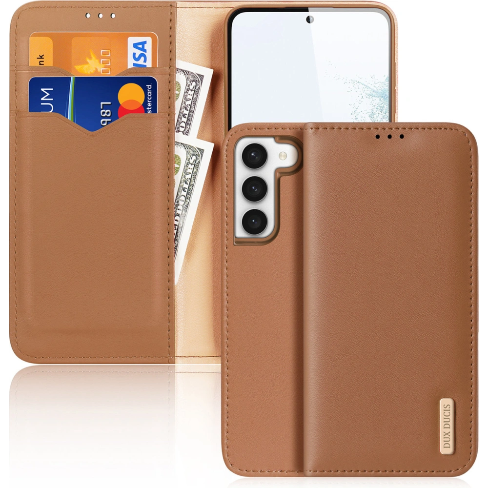 Wholesale Dux Ducis Hivo Samsung Galaxy S23+ Plus brown - DDS1521 - {ean13} - Hurt