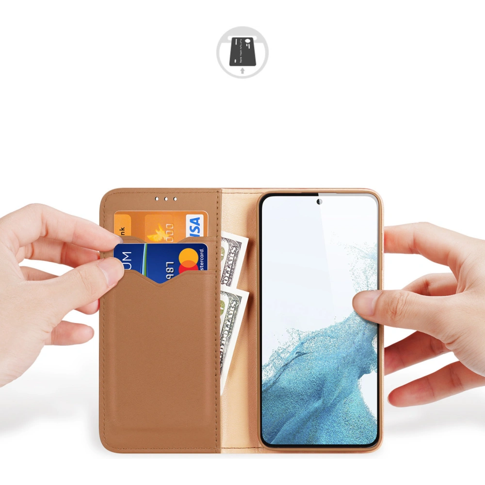 Hurtownia GSM - Dux Ducis Hivo tok Samsung Galaxy S23+ Plus barna - DDS1521 - {ean13} - Hurt
