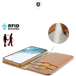 Hurtownia GSM - Etui Dux Ducis Hivo Samsung Galaxy S23+ Plus maro - DDS1521 - {ean13} - Hurt